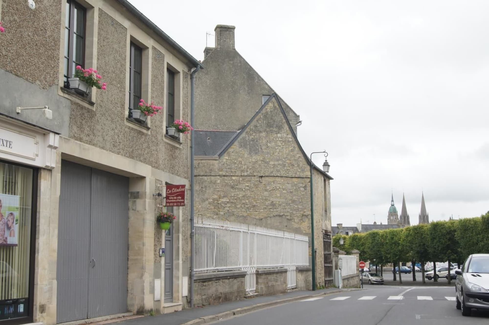 La Citadine Apartment Bayeux Exterior photo